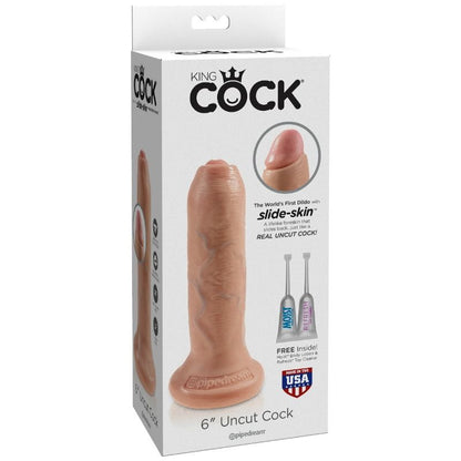 Dildo Realistico Uncut