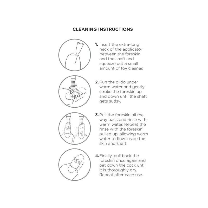 Dildo Realistico Uncut