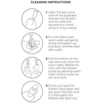 Dildo Realistico Uncut