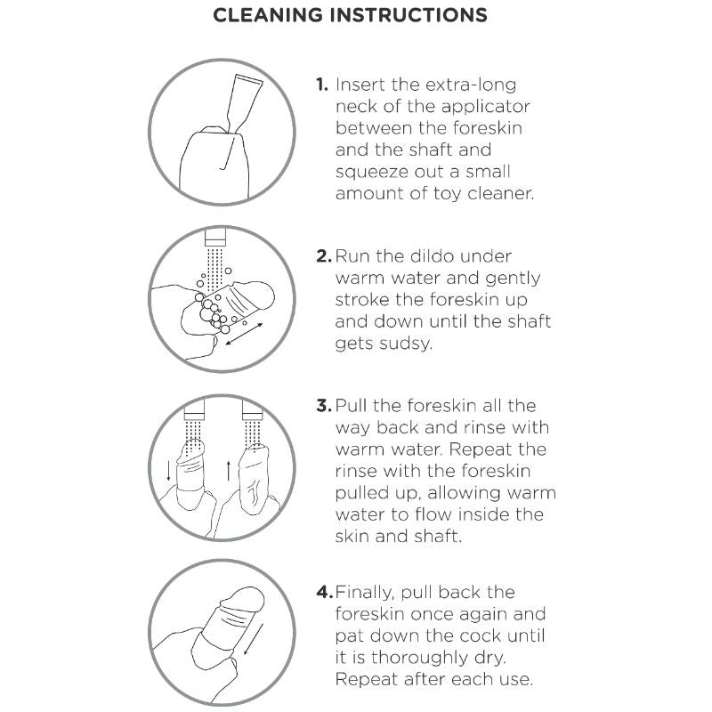 Dildo Realistico Uncut