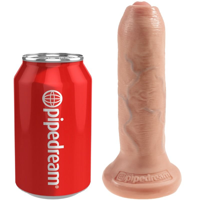 Dildo Realistico Uncut