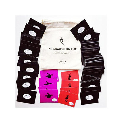 Lara - Kit Siempre On Fire Juego Para Parejas Sex Emotion