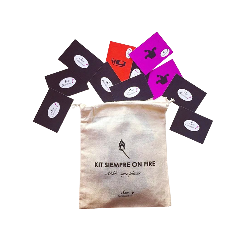 Lara - Kit Siempre On Fire Juego Para Parejas Sex Emotion