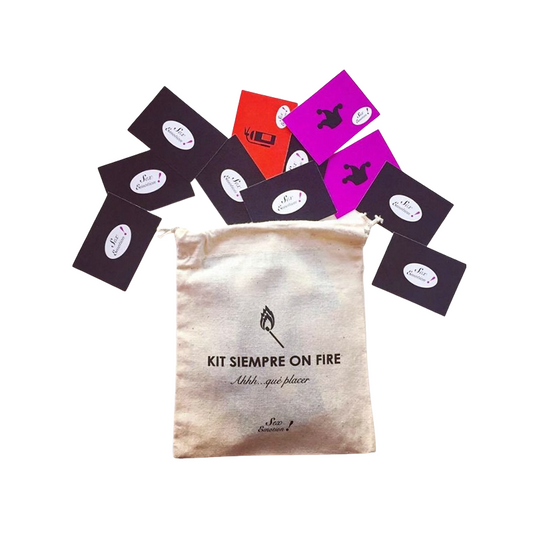 Lara - Kit Siempre On Fire Juego Para Parejas Sex Emotion
