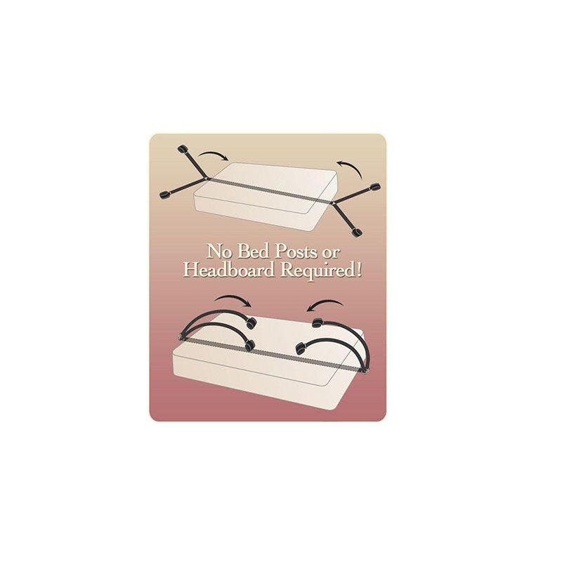 Kit Ataduras Para La Cama 1