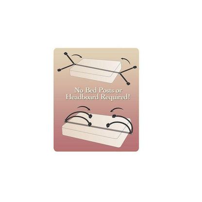 Kit Ataduras Para La Cama 1