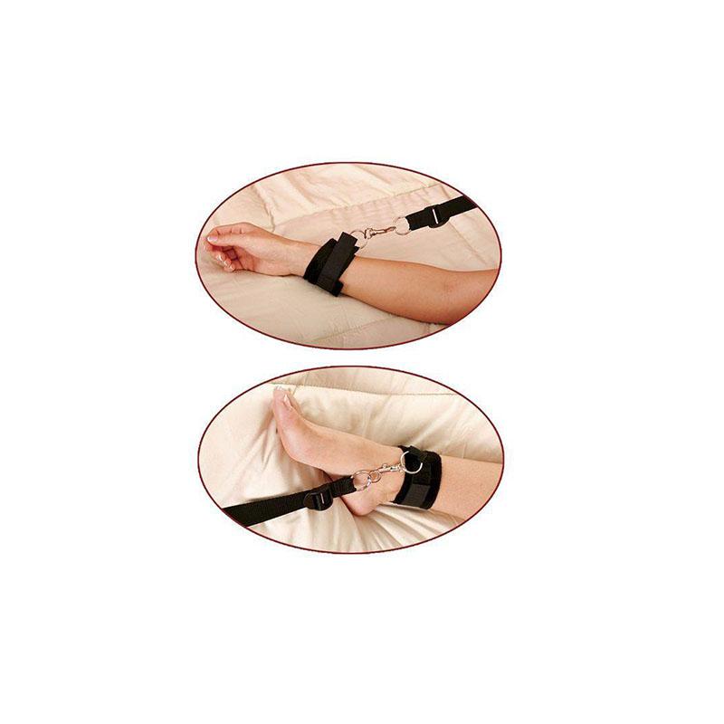 Kit Ataduras Para La Cama 1