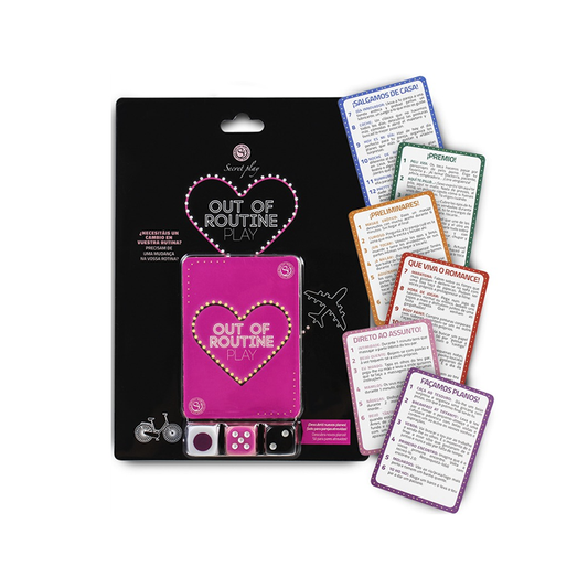 Juego De Cartas Cambia Tu Rutina