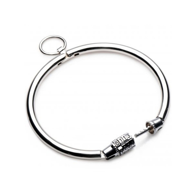 Collar Metal Cierre Por Combinacion 13.5 Cm