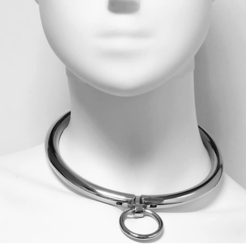Collar Metal Cierre Por Combinacion 12 Cm