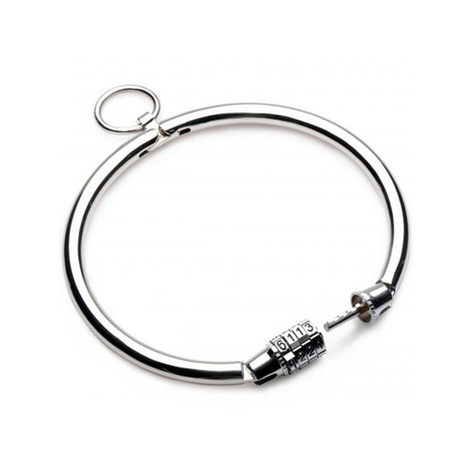 Collar Metal Cierre Por Combinacion 12 Cm