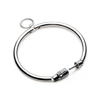 Collar Metal Cierre Por Combinacion 10.5 Cm