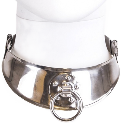 Collar Restringidor Con Anilla