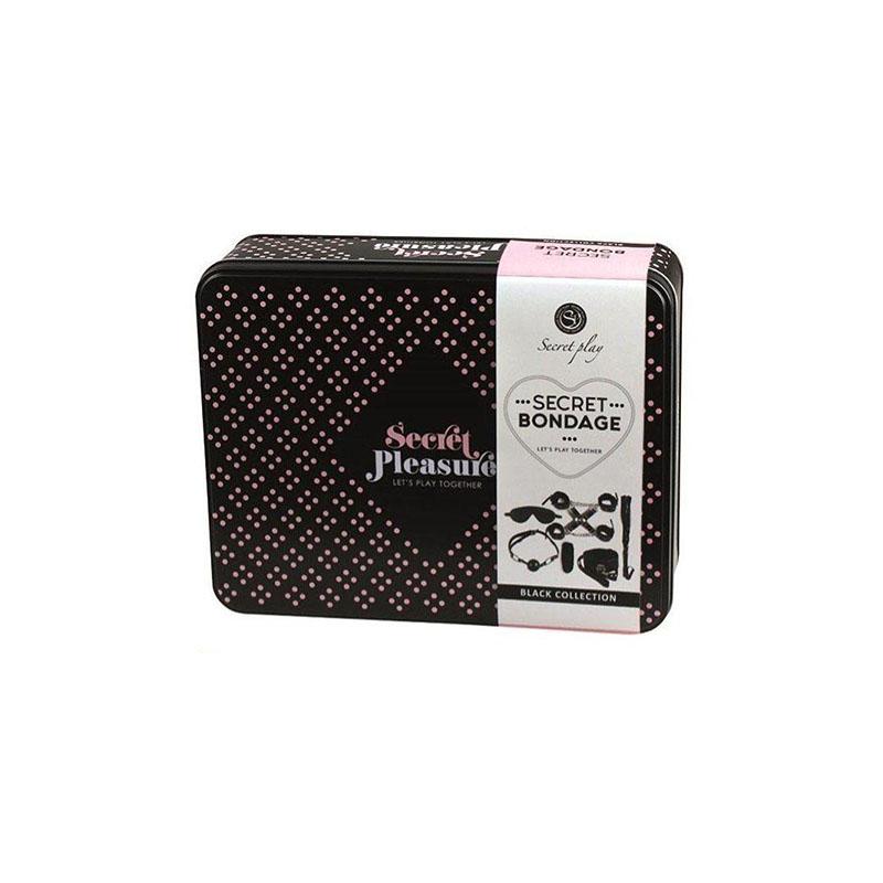 Set 8 Piezas BDSM Black Collection