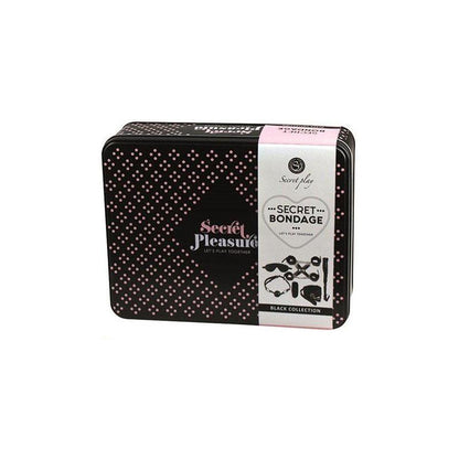 Set 8 Piezas BDSM Black Collection