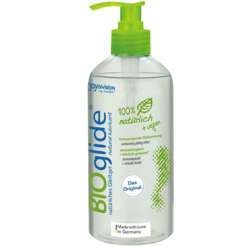 Lubricante Bioglide Natural 500 ML
