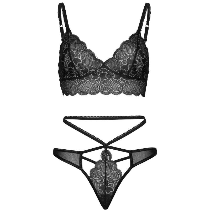 Conjunto 2 Piezas Encaje