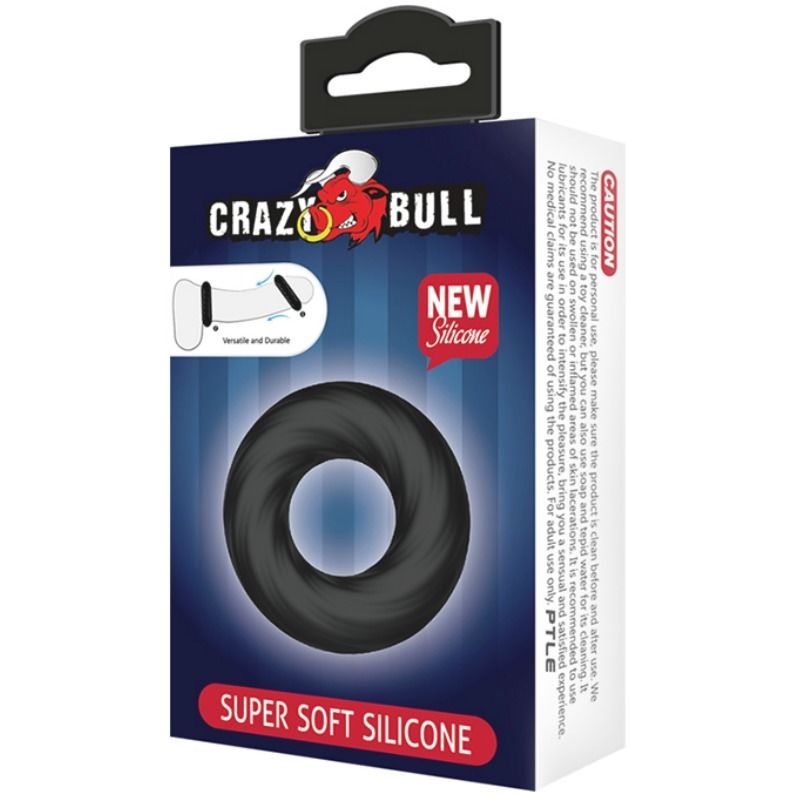 Anillo Crazy Bull
