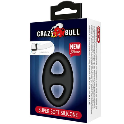 Anillo Doble Crazy Bull