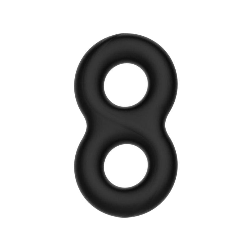 Anillo Doble Crazy Bull