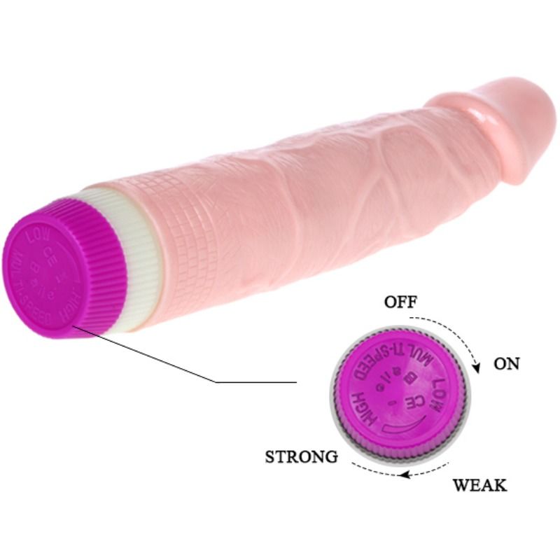Vibrador Realistico