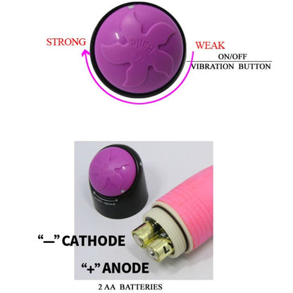 Vibrador Colorful Sex