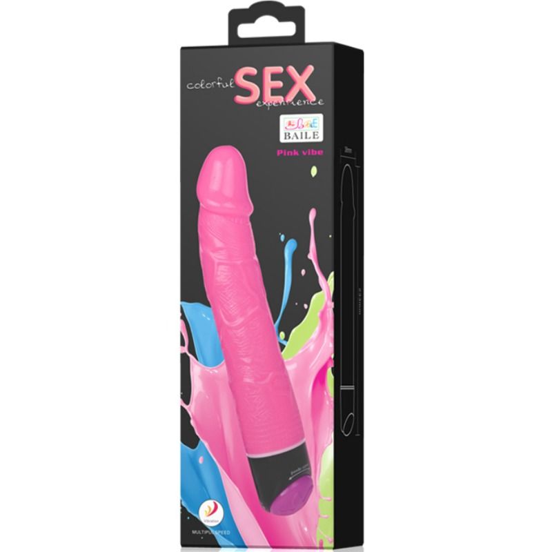 Vibrador Colorful Sex