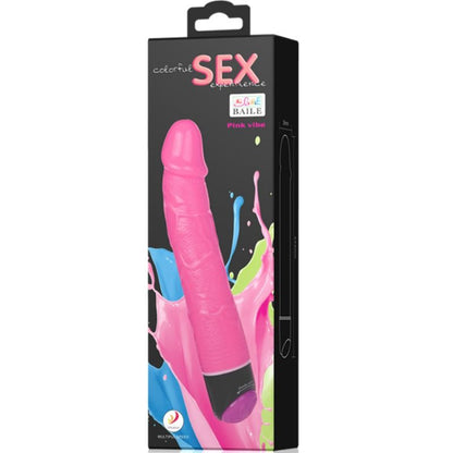 Vibrador Colorful Sex