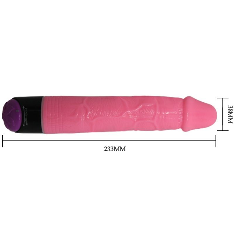 Vibrador Colorful Sex