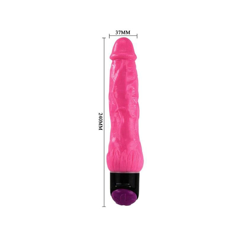 Vibrador Colorful Sex
