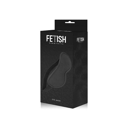 Antifaz Cuero Vegano Con Forro De Neopreno