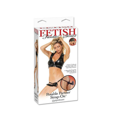 Arnes Posable Partner Strap-On