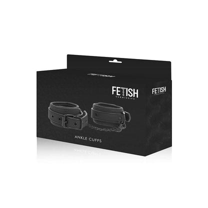 Esposas Tobillos Cuero Vegano Con Forro De Nopreno