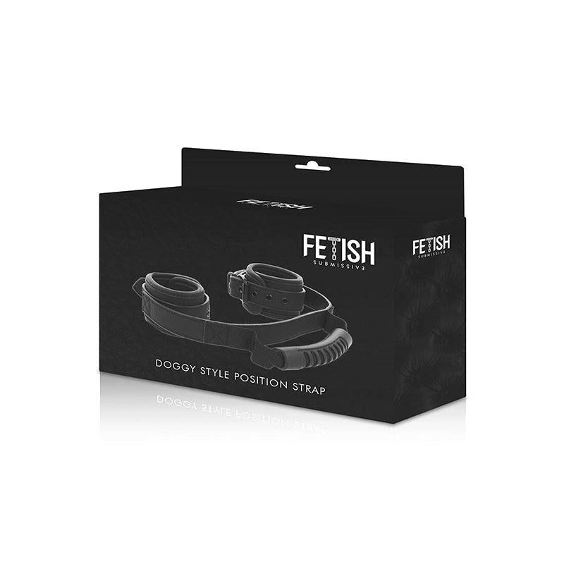 Esposas Con Tirador Con Forro De Nopreno