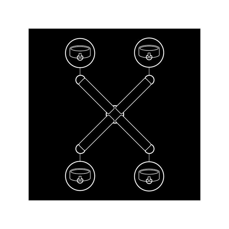 Unión Esposas Cuero Vegano