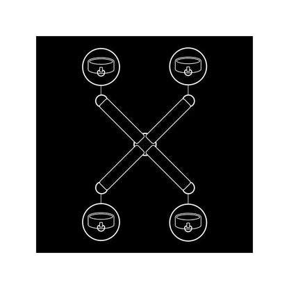 Unión Esposas Cuero Vegano