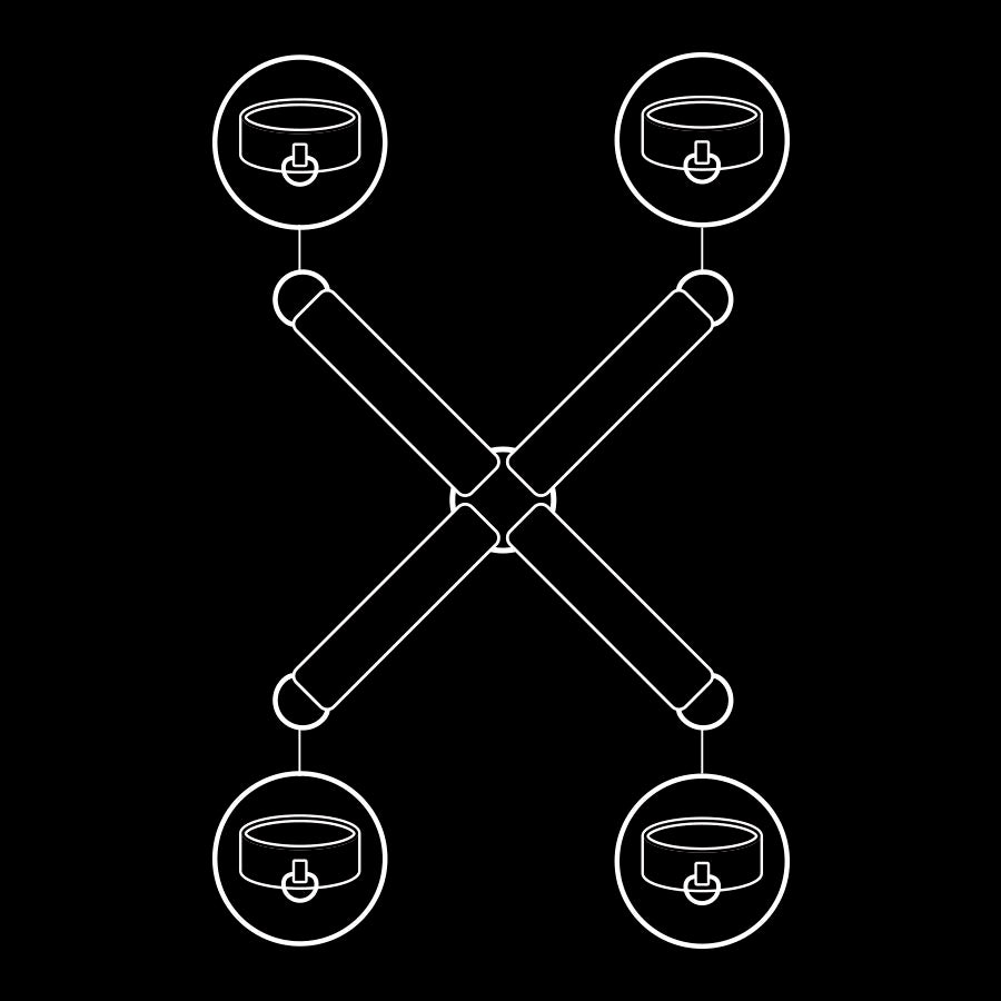 Unión Esposas Cuero Vegano