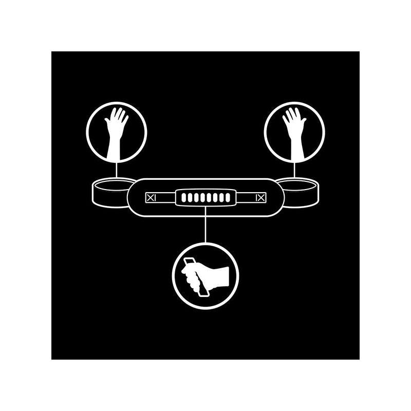 Esposas Con Tirador Con Forro De Nopreno