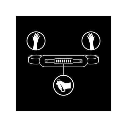 Esposas Con Tirador Con Forro De Nopreno