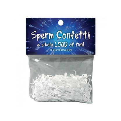 Confetti En Forma De Esperma