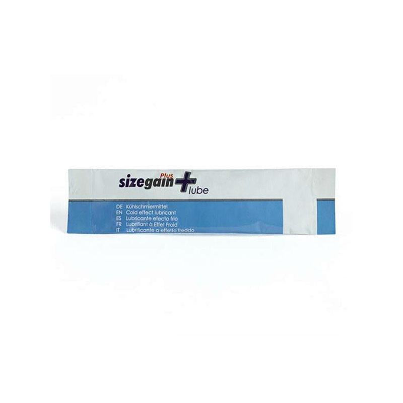 Lubricante Sizegain+ Lube Efecto Frio