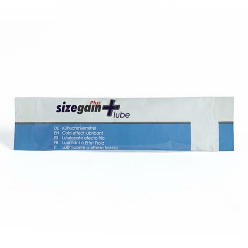 Lubricante Sizegain+ Lube Efecto Frio
