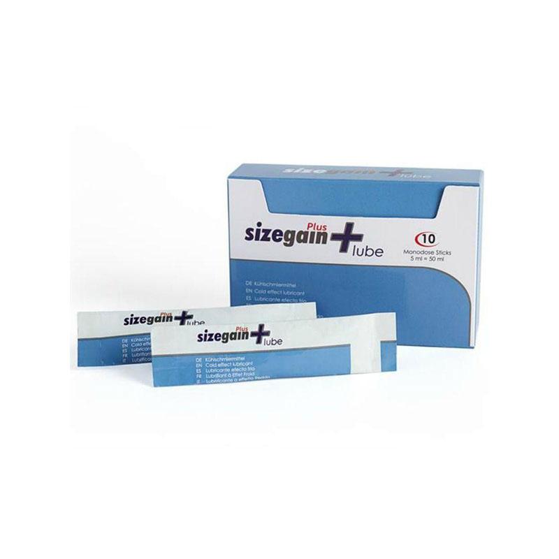 Lubricante Sizegain+ Lube Efecto Frio