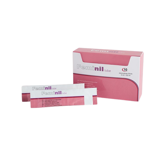 Lubricante Feminil Lube Efecto Calor