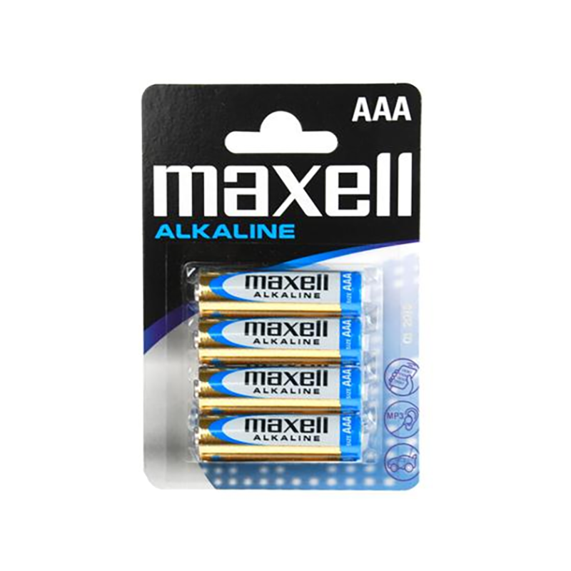 Pila Alcalina AAA LR03 - Blister 4Uds