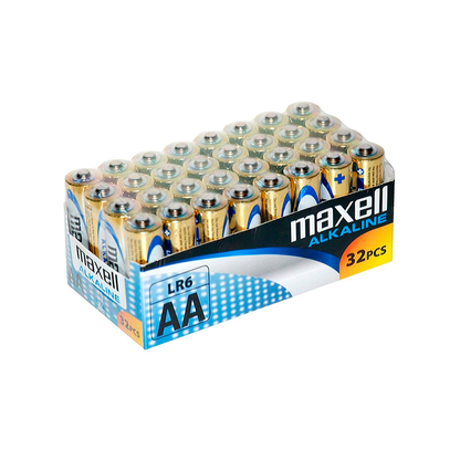 Pila Alcalina AA LR6 - Pack 32Uds