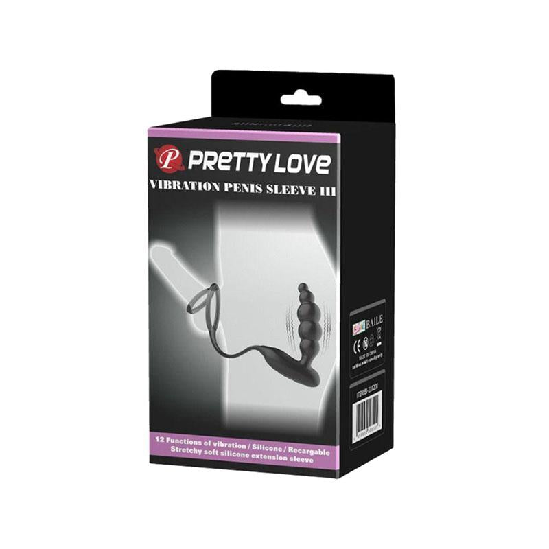 Vibration Penis Sleeve 3