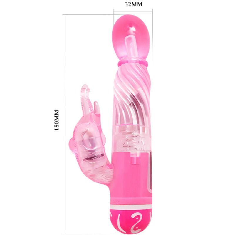 Vibrador Con Estimulador