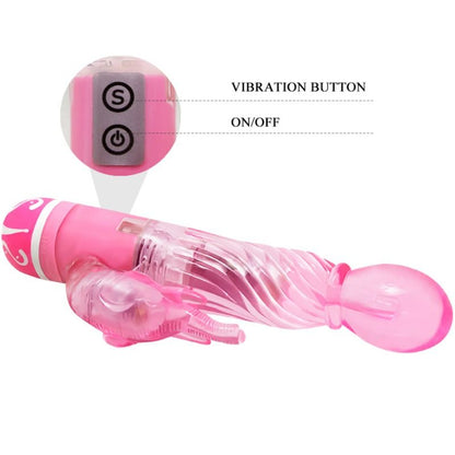 Vibrador Con Estimulador