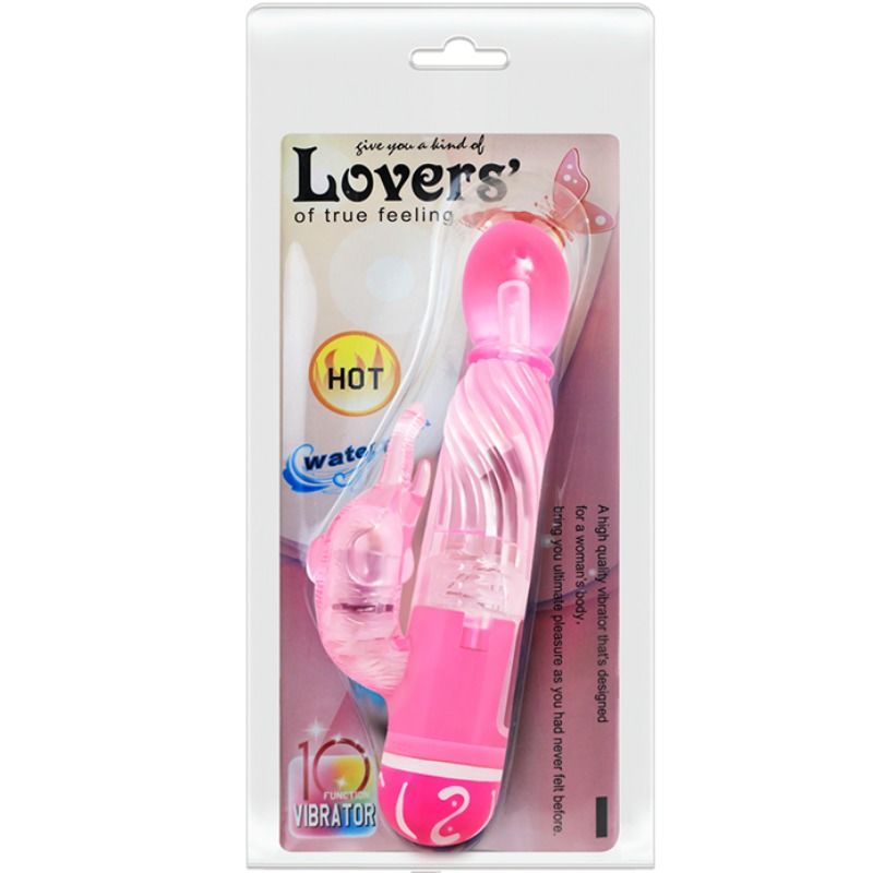Vibrador Con Estimulador